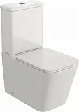 Унитаз-компакт Teymi Eva W00748 напольный безободковый с микролифтом фото 5