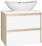 Тумба с раковиной Style Line Монако 60 подвесная ориноко фото 2