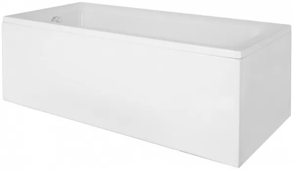 Фронтальный и боковой экран для ванны Besco Talia 100 см OAT-100-PK фото 2