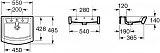 Раковина Roca Hall 55 см 327881000 фото 4
