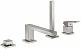Смеситель Grohe Eurocube 19897DC1 на борт ванны фото 1