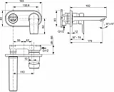 Смеситель Ideal Standard Tesi A6578AA для раковины фото 7