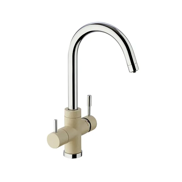 Смеситель для кухонной мойки PAINI Cox 7855643CR3V11L2KM фото 3