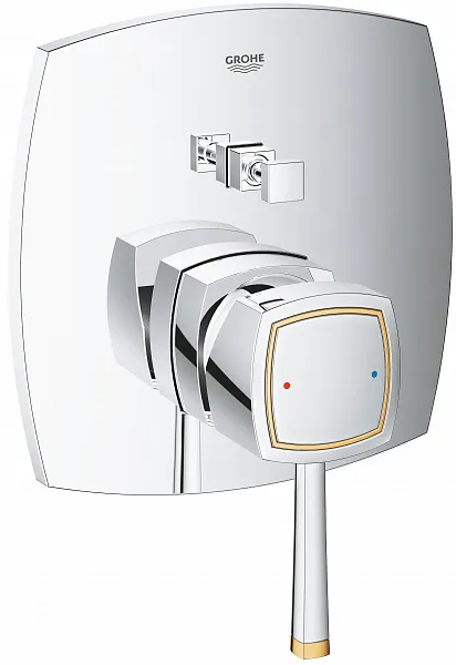 Смеситель Grohe Grandera 24068IG0 для ванны с душем фото 1
