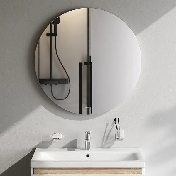 Зеркало AM.PM X-Joy 80x80 M85MOX40801S с подсветкой фото 3