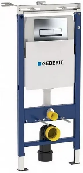 Инсталляция для унитаза Geberit Duofix 458.125.21.1 фото 1
