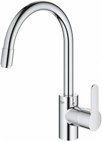 Смеситель Grohe Eurostyle Cosmopolitan 31126004 для кухонной мойки фото 2