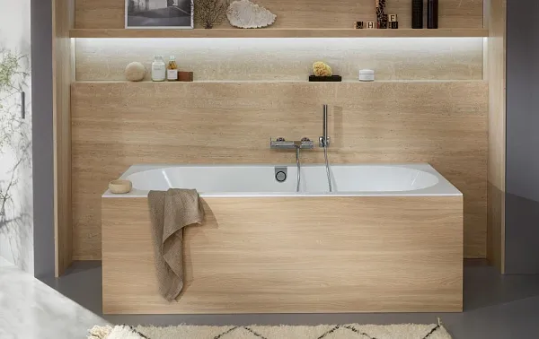 Квариловая ванна Villeroy & Boch 180x80 Oberon 2.0 UBQ180OBR2DV-01 фото 3