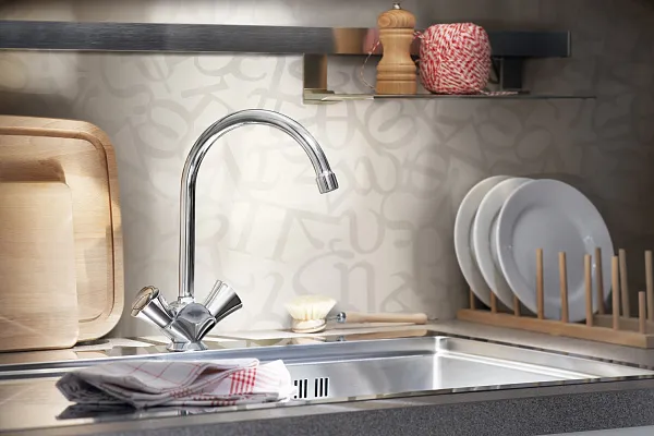 Смеситель Grohe Costa L 31831001 для кухонной мойки фото 4