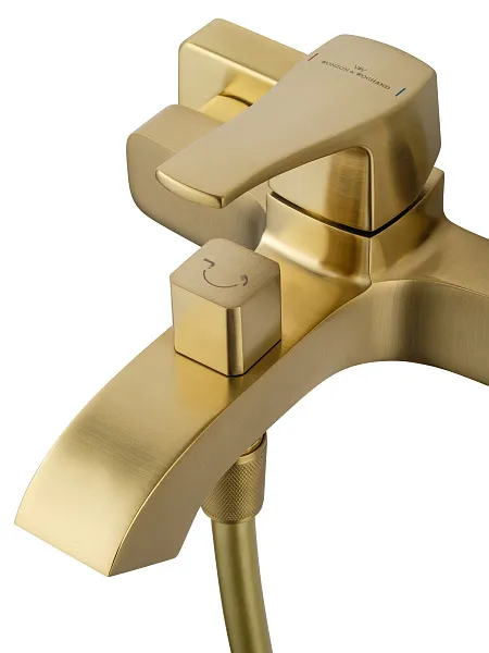Смеситель для ванны с душем Wonzon & Woghand FLEX WW-88037072-BG фото 5