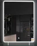 Зеркало Esbano 60x80 ESMI2073HDSA с подсветкой с полочкой фото 1