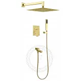 Душевой комплект FILARETE Fing FL1040MG фото 1