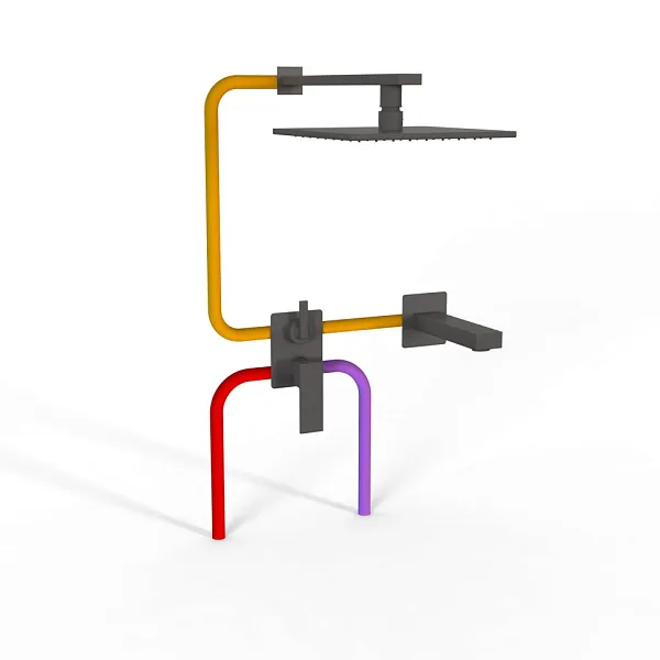 Душевой комплект PAINI Grazia 21PZSET26911BATHHEAD фото 2