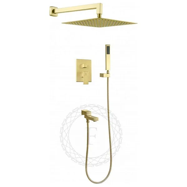 Душевой комплект FILARETE Fing FL1040MG фото 1