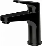 Смеситель Bravat Eler Black F1191238BM-RUS для раковины фото 1