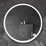 Зеркало Cezares Cadro 70x70 CZR-SPC-CADRO-700-LED-TCH-WARM с подсветкой c подогревом фото 2