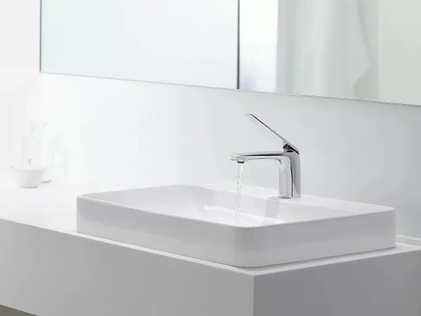 Смеситель Jacob Delafon Avid E97345-CP для раковины с донным клапаном фото 2