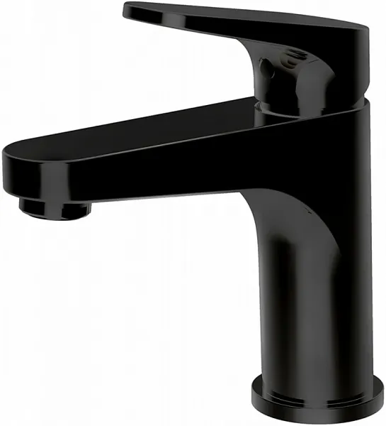 Смеситель Bravat Eler Black F1191238BM-RUS для раковины фото 1