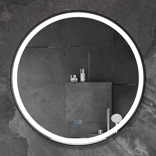 Зеркало Cezares Cadro 70x70 CZR-SPC-CADRO-700-LED-TCH-WARM с подсветкой c подогревом фото 2