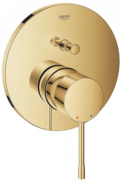Cмеситель Grohe Essence New 24058GL1 для ванны с душем фото 1