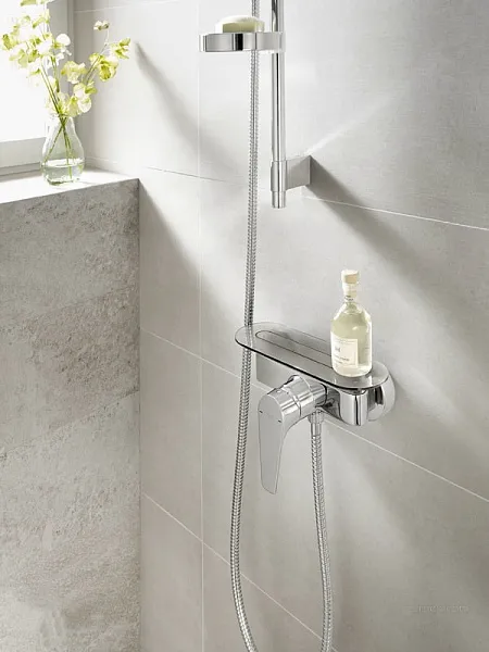 Смеситель Roca Atlas 5A2190C0M для душа фото 2