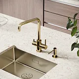Смеситель для кухонной мойки Sancos Vela SC4013ZG фото 2