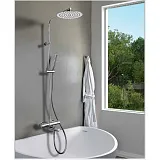 Душевая стойка PAINI Cox 78CR687TH фото 3