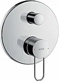 Смеситель Axor Uno 38428000 для ванны с душем фото 1