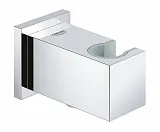 Держатель для душевой лейки Grohe Euphoria Cube 26370000 с шланговым подключением фото 1