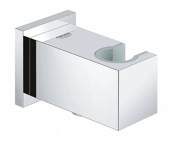 Держатель для душевой лейки Grohe Euphoria Cube 26370000 с шланговым подключением фото 1