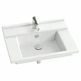 Раковина Jacob Delafon Struktura EXI112-00 60х48 см фото 1