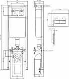 Инсталляция для унитаза Ideal Standard  W3710AA фото 2