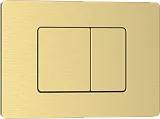Система инсталляции Iberica Blanca Inox-C IB001.115 с клавишей смыва золото матовой и шумоизоляцией фото 8