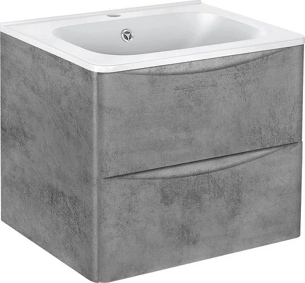 Мебельная раковина Vincea Vcb 60 VCB-2VP600W фото 10