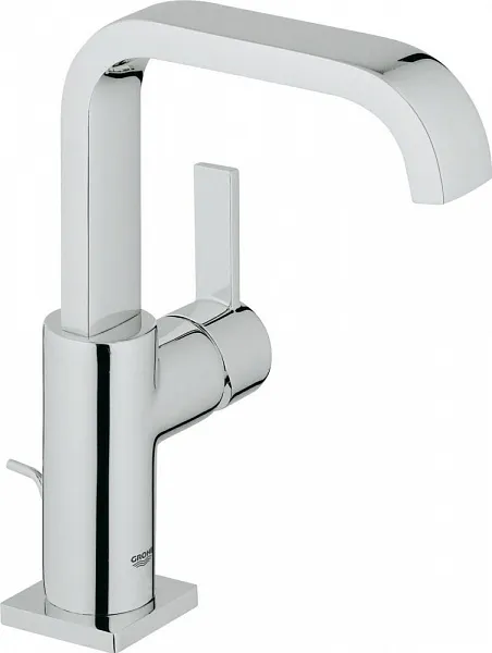 Смеситель Grohe Allure 32146000 для раковины с донным клапаном фото 1