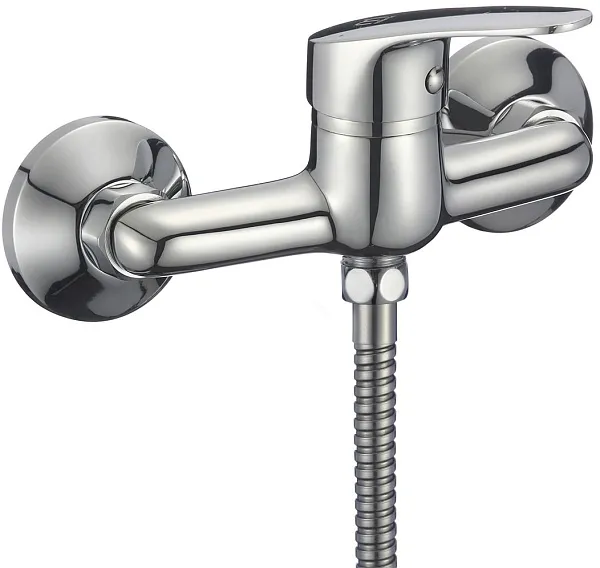 Смеситель Milardo Simp SIMSB00M03WA для душа фото 1