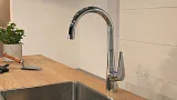 Смеситель Hansgrohe Talis M51 72812000 для кухонной мойки фото 2