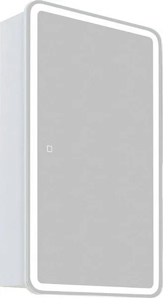 Зеркало-шкаф BelBagno Marino 60x80 SPC-MAR-600/800-1A-LED-TCH с подсветкой фото 1