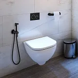 Гигиенический душ Maretti Eleganza Black ENB30RV65 фото 8