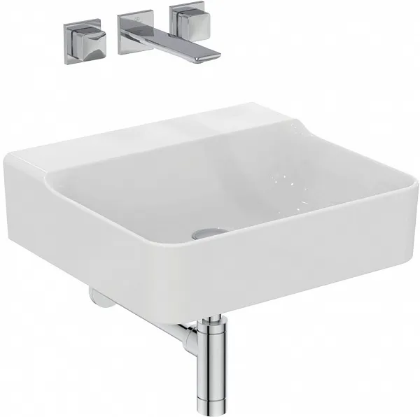 Раковина Ideal Standard Conca 50 см T381701 фото 5