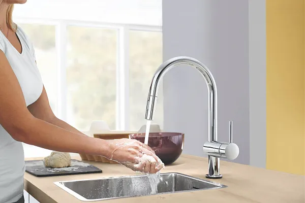Смеситель Grohe Minta Touch 31358002 для кухонной мойки фото 4