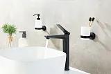Смеситель Lemark Bronx LM3709BL для раковины фото 3