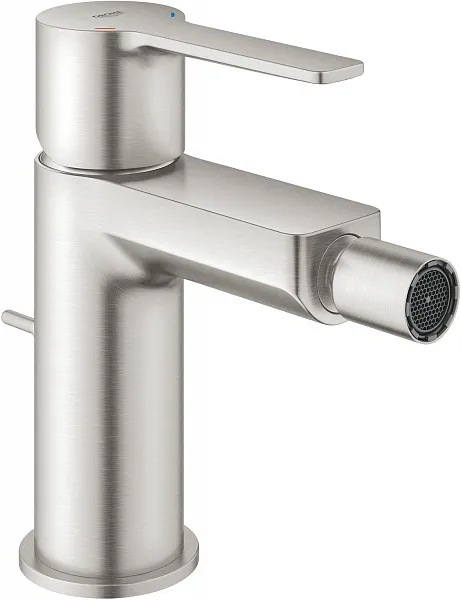 Смеситель Grohe Lineare New 33848DC1 для биде с донным клапаном фото 1