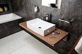 Столешница Ravak L 120 темный орех фото 5