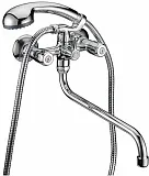 Смеситель Milardo Tasman TA270BW5K+W21 MI универсальный фото 1