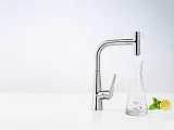 Смеситель Hansgrohe Talis Select M51 72821000 для кухонной мойки фото 2
