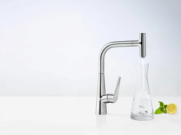 Смеситель Hansgrohe Talis Select M51 72821000 для кухонной мойки фото 2