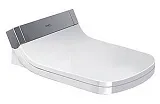 Крышка-сиденье Duravit DuraStyle Senso Wash 610200002000300 с микролифтом, петли хром, функция биде фото 1