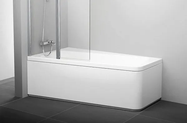 Экран для ванны Ravak 10° 160 см CZ83100A00 левый фото 2