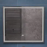 Зеркало Vigo Geometry Luxe 70x79,40 4630297361780 с подсветкой фото 2